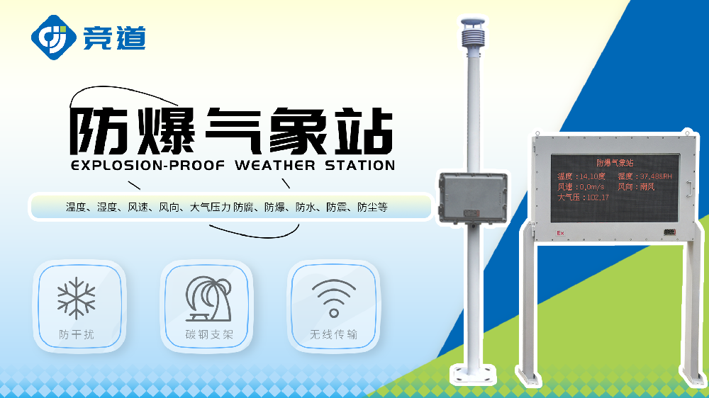 防爆氣象站的使用場景介紹